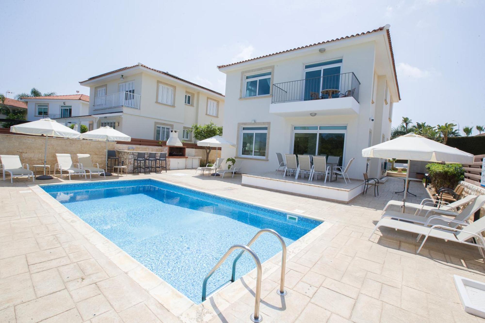 Horizon Villa Protaras Eksteriør bilde