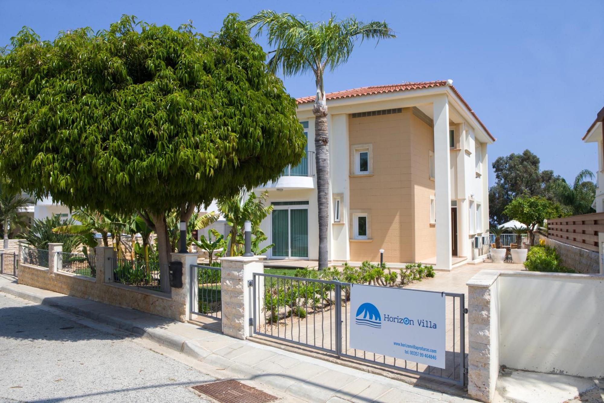 Horizon Villa Protaras Eksteriør bilde